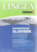 Lingea Lexicon 5 anglický ekonomický slovník