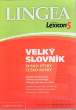 Lingea Lexicon 5 ruský velký slovník
