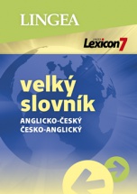 Lingea Lexicon 7 anglický velký slovník - pro školy ESD