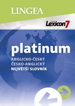 Lingea Lexicon 7 anglický slovník Platinum - pro školy ESD