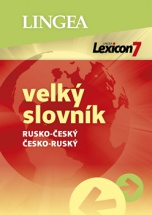 Lingea Lexicon 7 ruský velký slovník - pro školy ESD