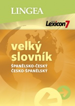 Lingea Lexicon 7 španělský velký slovník - pro školy ESD
