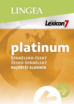 Lingea Lexicon 7 španělský slovník Platinum - pro školy ESD